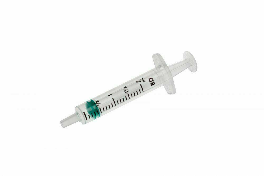 2ml BD Emerald Luer sprautur